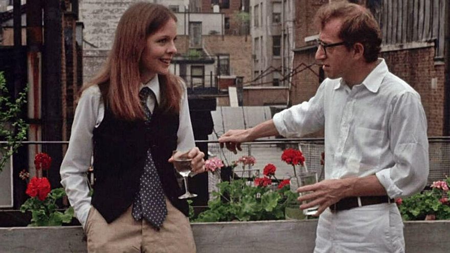 Annie Hall a Manhattan