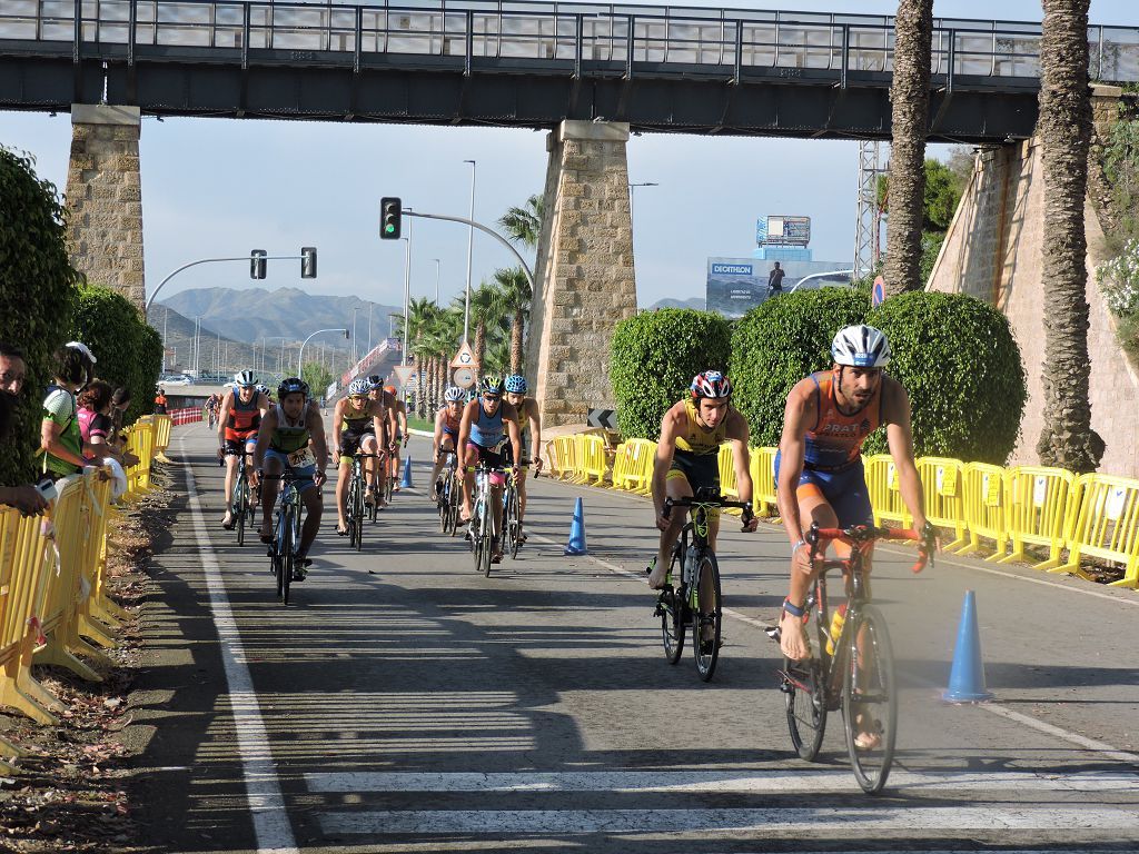 Triatlón de Águilas, primera jornada