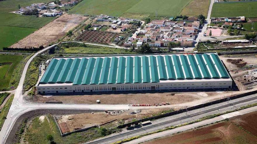 El centro integral de servicios ferroviarios de Antequera, una inversión asociada al paralizado anillo ferroviario de Antequera.