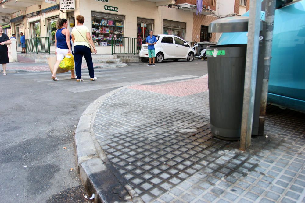 Los problemas de limpieza en Málaga