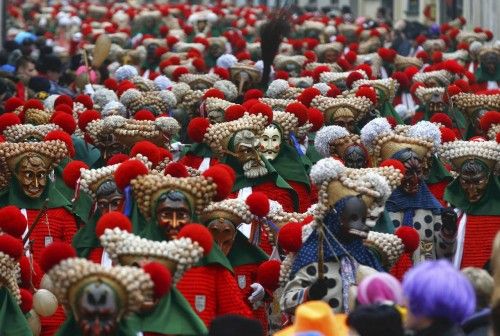 Carnaval de la ciudad de Elzach, Alemania