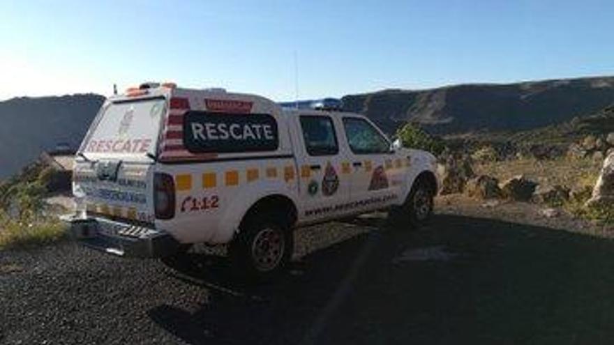 Localizado sin vida el senderista perdido en La Gomera