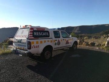 Labores de búsqueda de un senderista desaparecido en La Gomera