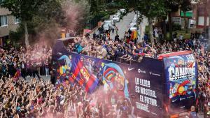Rua del FC Barcelona: on i quan seria la celebració com a campió de lliga