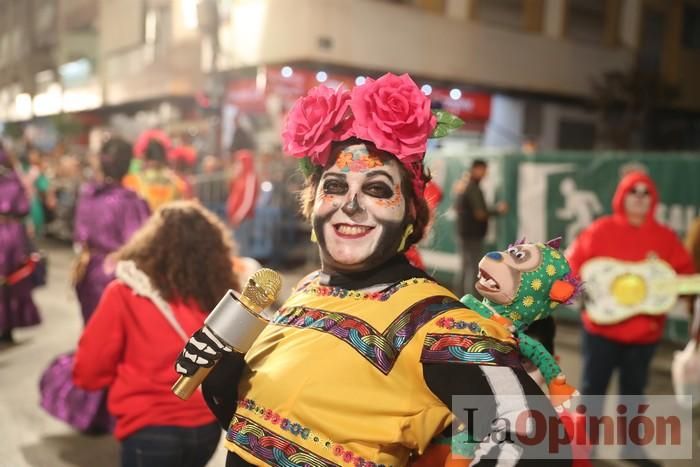 Primer desfile del Carnaval de Águilas (I)