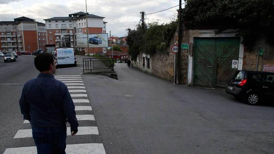 La zona donde se van a construir dos edificios en La Rocica.