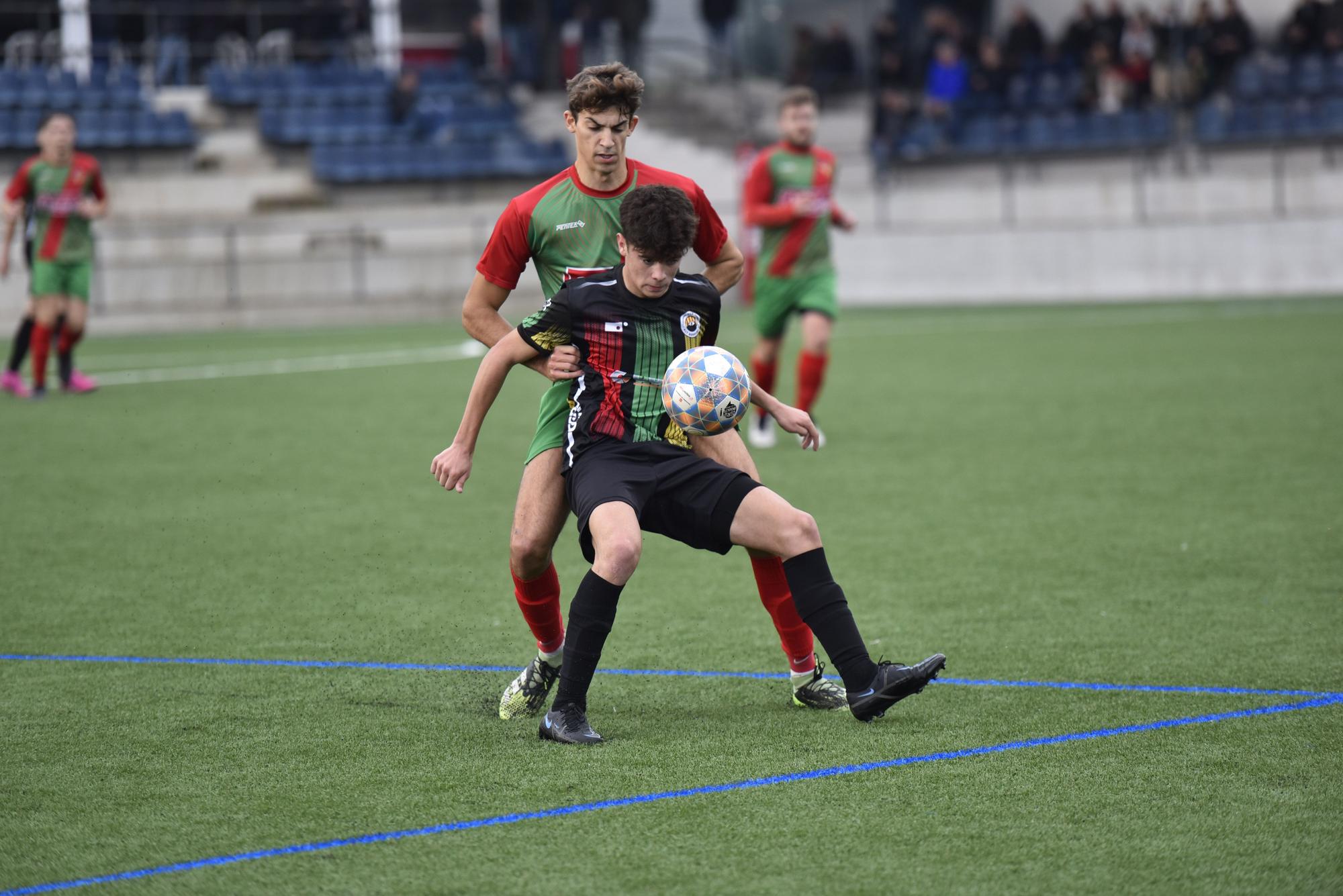 El Puig-reig s’imposa a l’Alt Berguedà en un duel inacabat