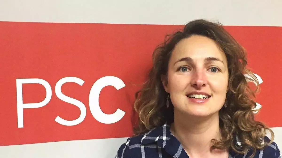 Emília Briones, tenienta de alcalde de Presidencia y Seguridad