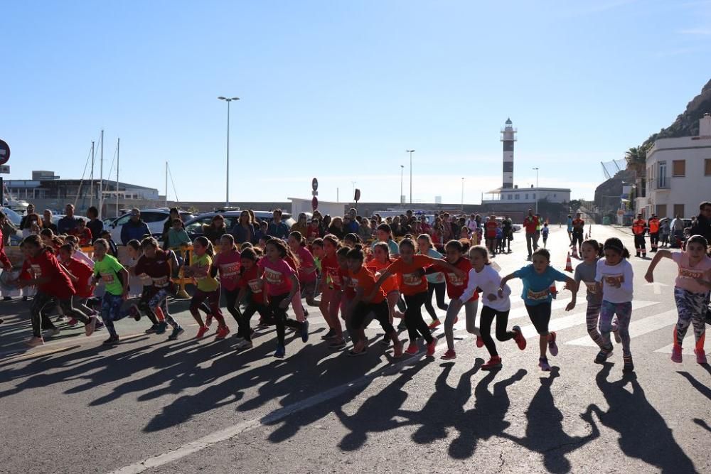 Carrera popular navideña de Águilas