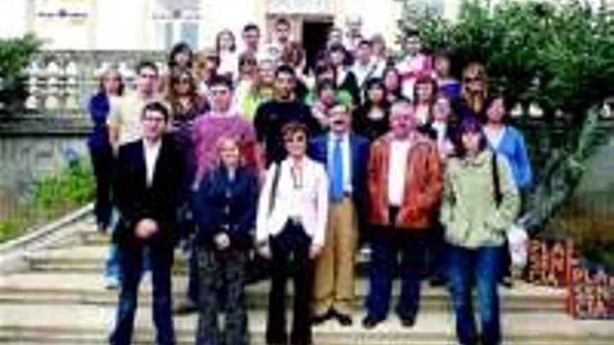 Alumnos de la Uex visitan Castelo Branco