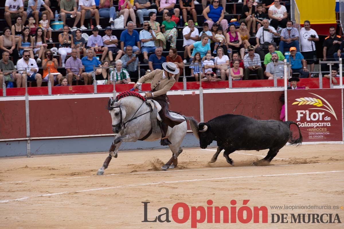 Corrida mixta de los Santos en Calasparra (Andy Cartagena, El Fandi y Filiberto)