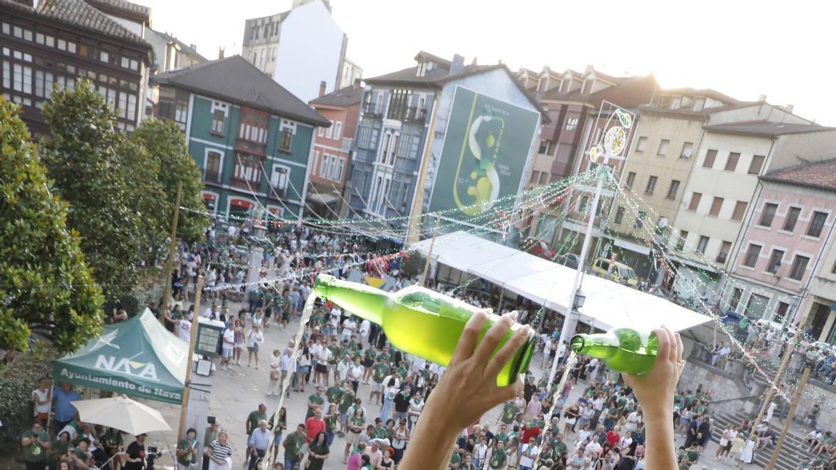 Pregón Festival de la Sidra de Nava
