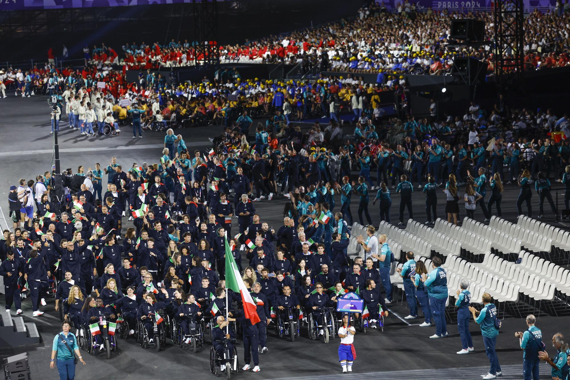 Inauguración de los Juegos Paralímpicos París 2024