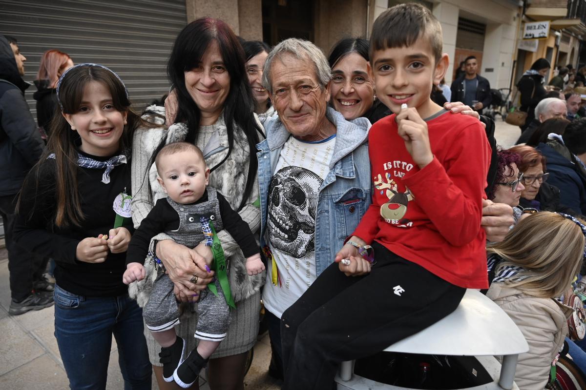 Las mejores fotos de la cabalgata del Pregó de la Magdalena 2025