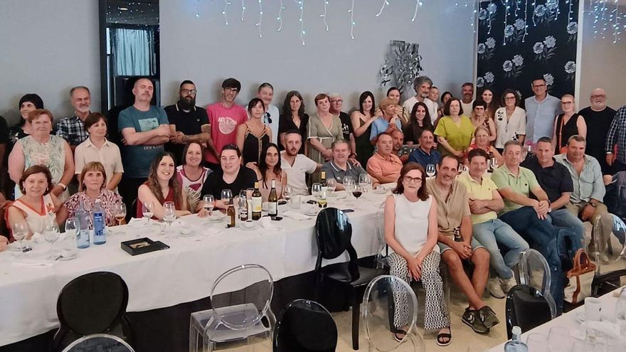 El Losada despide a los profores que se jubilan este curso
