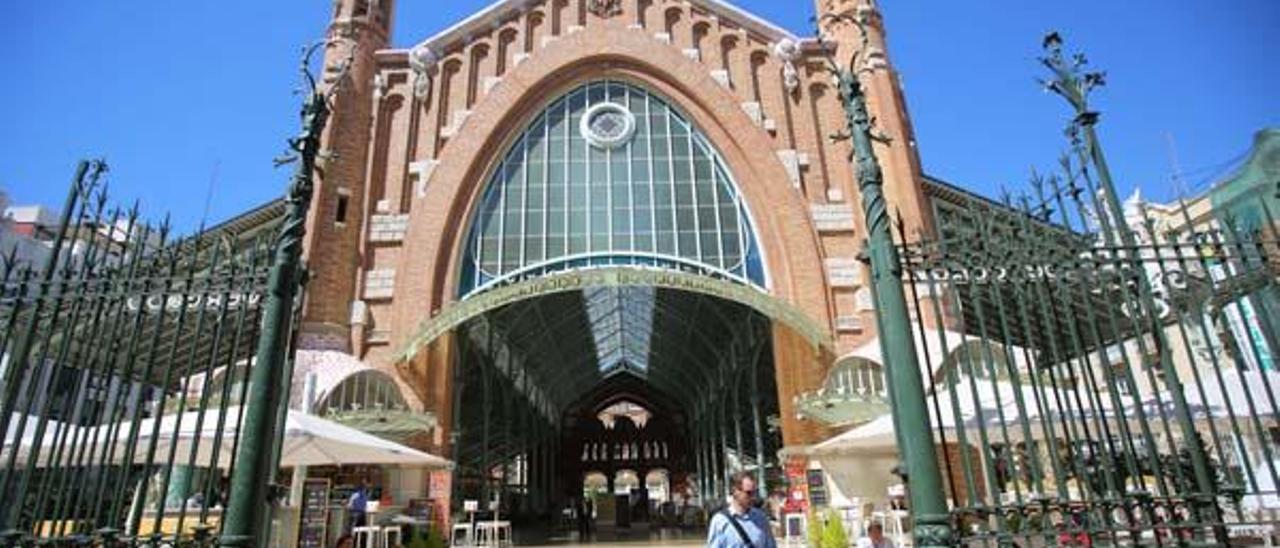 El Mercado de Colón de Valencia.