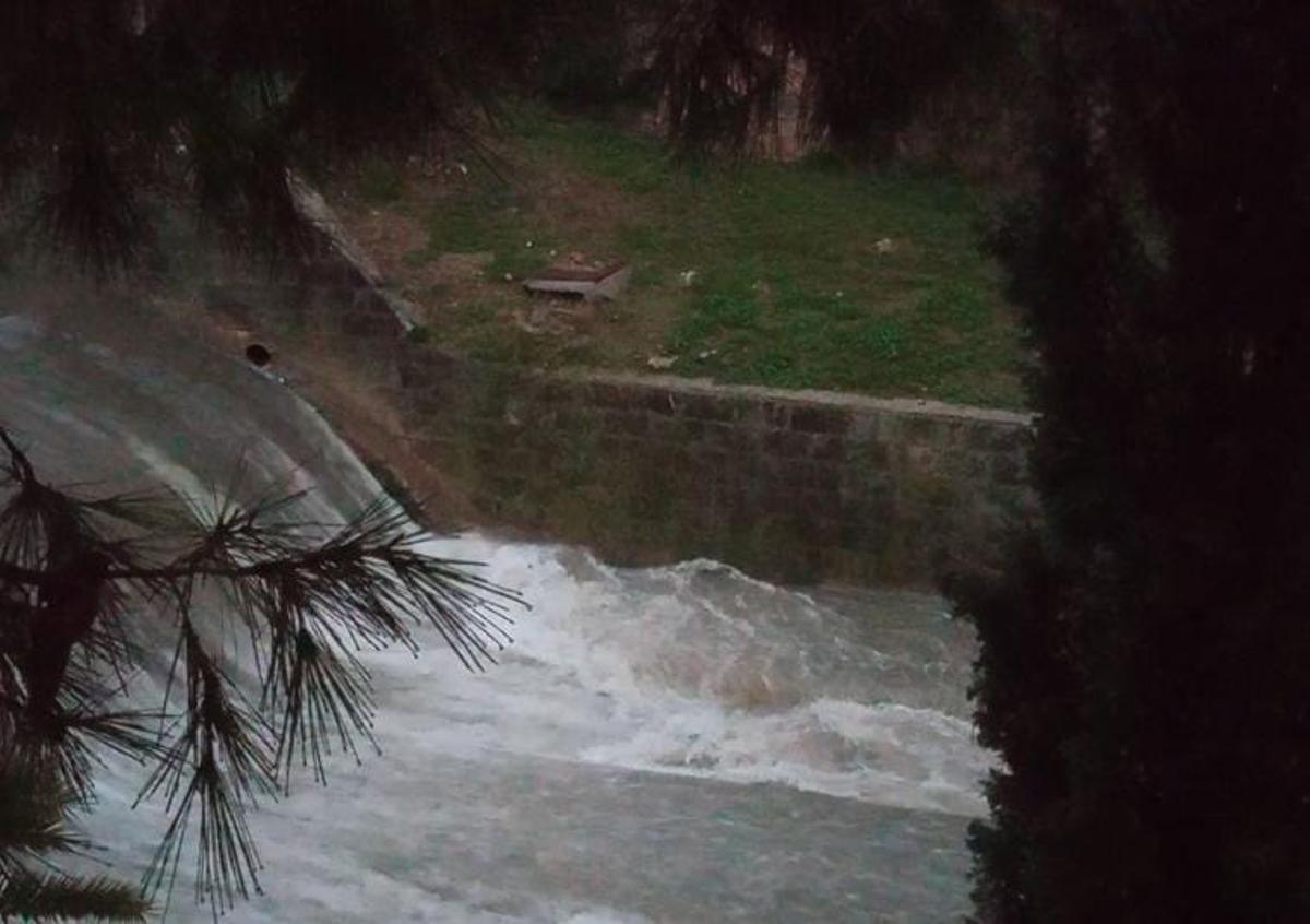 Las imágenes que deja la DANA a su paso por Mallorca