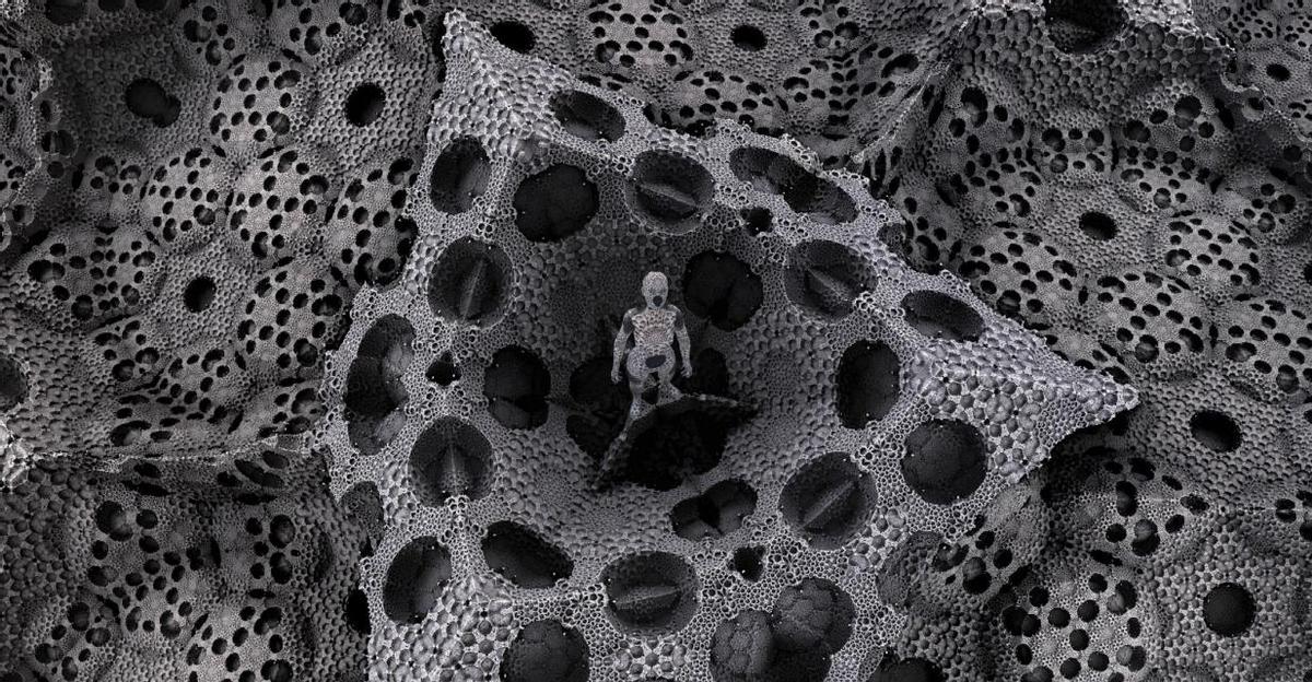 Fotograma de 'Inmersión', de Marina Núñez.