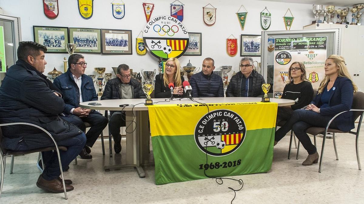 Rueda de prensa con los representantes de las diferentes entidades organizadoras y asociaciones