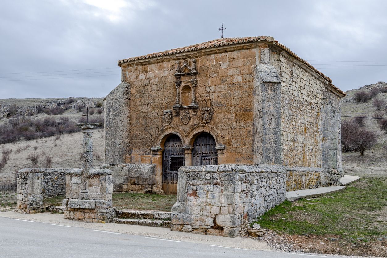 Ermita del Humilladero en Medinaceli.