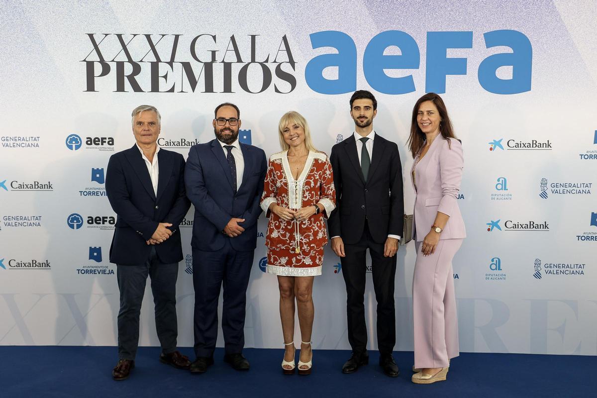 Gala de AEFA en Torrevieja