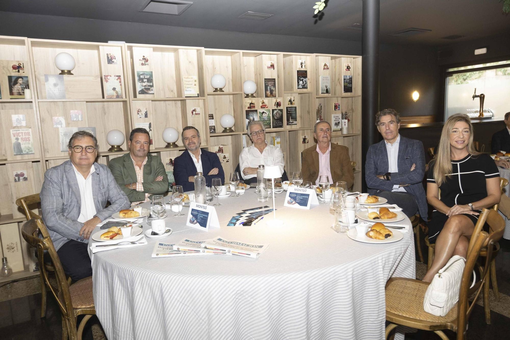 El Foro Cívica analiza el futuro de Alicante