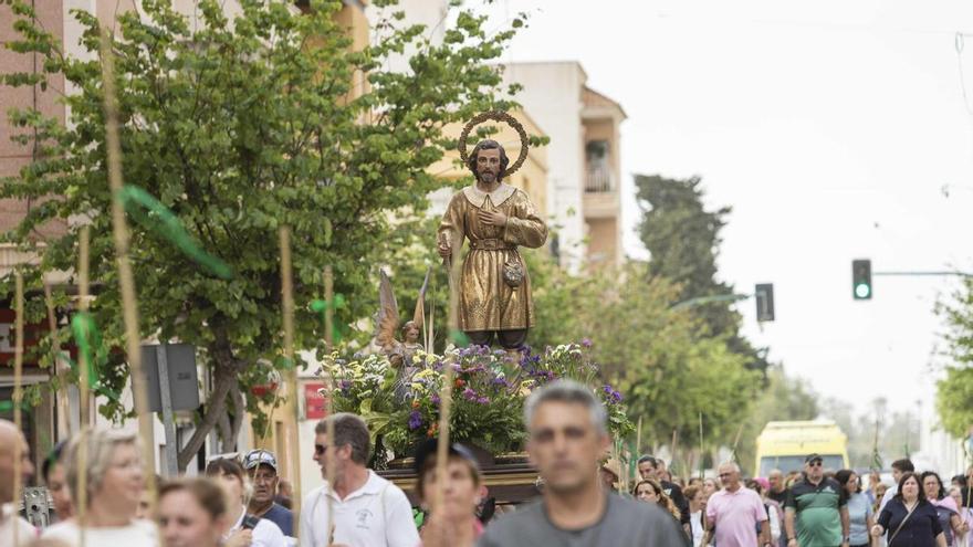 El Camp d’Elx inicia su calendario festero que contará con más de 200 actos