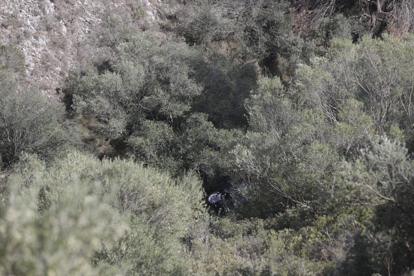 Galería de imágenes del accidente de cinco personas tras caer por un acantilado en Mallorca