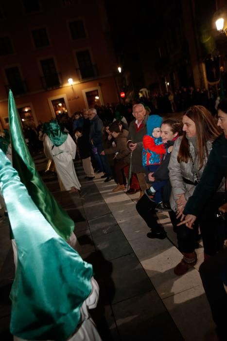 Procesión de Jesús Cautivo en Avilés