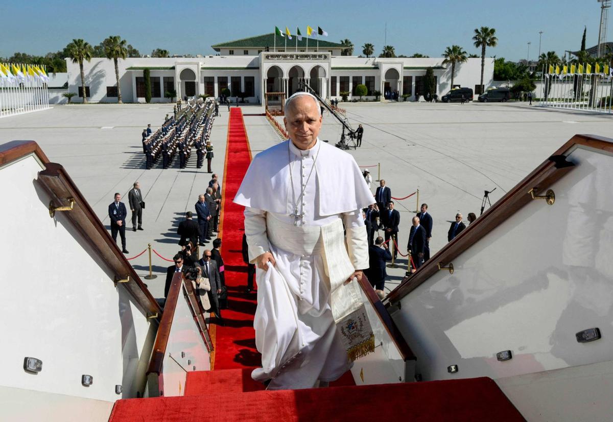 La guerra a l’Orient Mitjà porta a la fractura total entre Lleó XIV i Trump