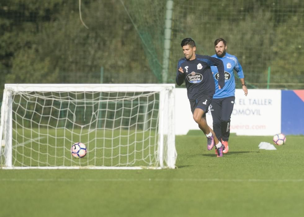 Los dos dependen de su evolución en los próximos días para saber si están en condiciones de disputar el compromiso ante el Celta.