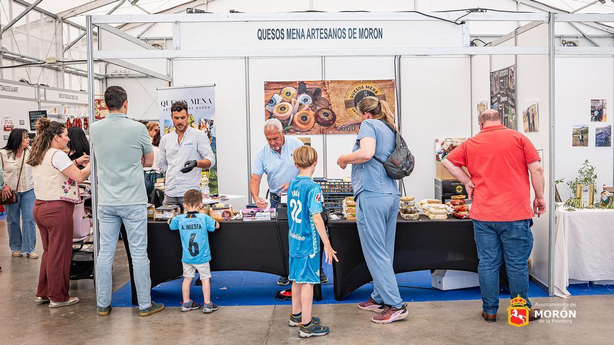 Anterior edición de la Feria Agroalimentaria y Gastronómica de Morón de la Frontera