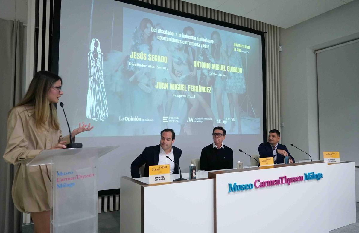 Imagen de la segunda de las mesas redondas