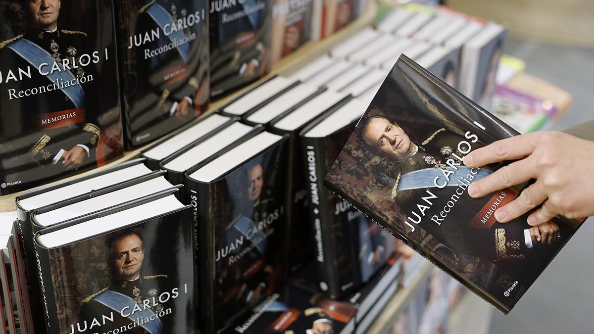 Reconciliación, el libro de Juan Carlos I, ya está en las librerías españolas