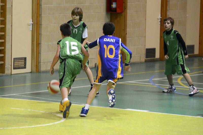 BALONCESTO: El Olivar - La Salle (Alevín B)