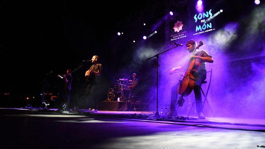 El concert de Blaumut a la Ciutadella.