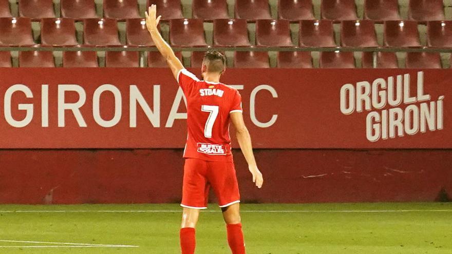 Stuani és titular i enceta la seva quarta temporada a Montilivi