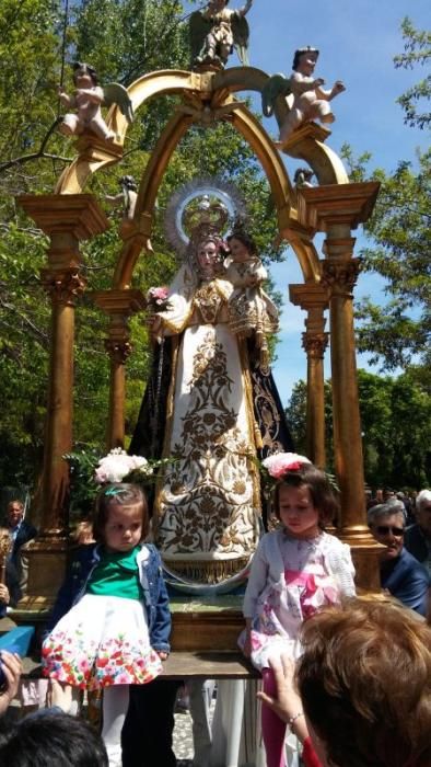Romería de la Virgen del Olmo en Villaescusa.