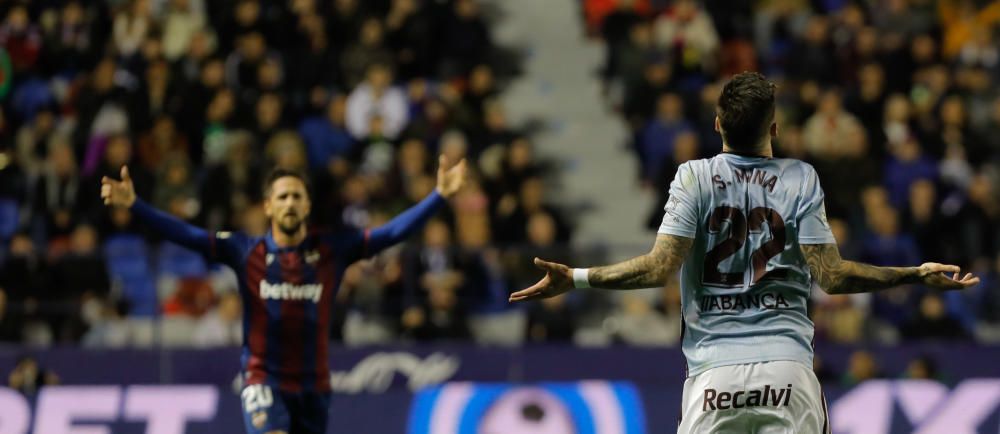 Levante UD- Celta de Vigo