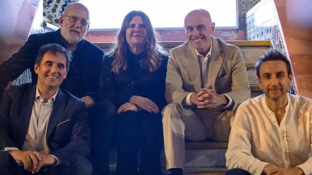 El equipo detrás de ‘Benito Pérez Buñuel’ en Lima (Perú). | LP/DLP