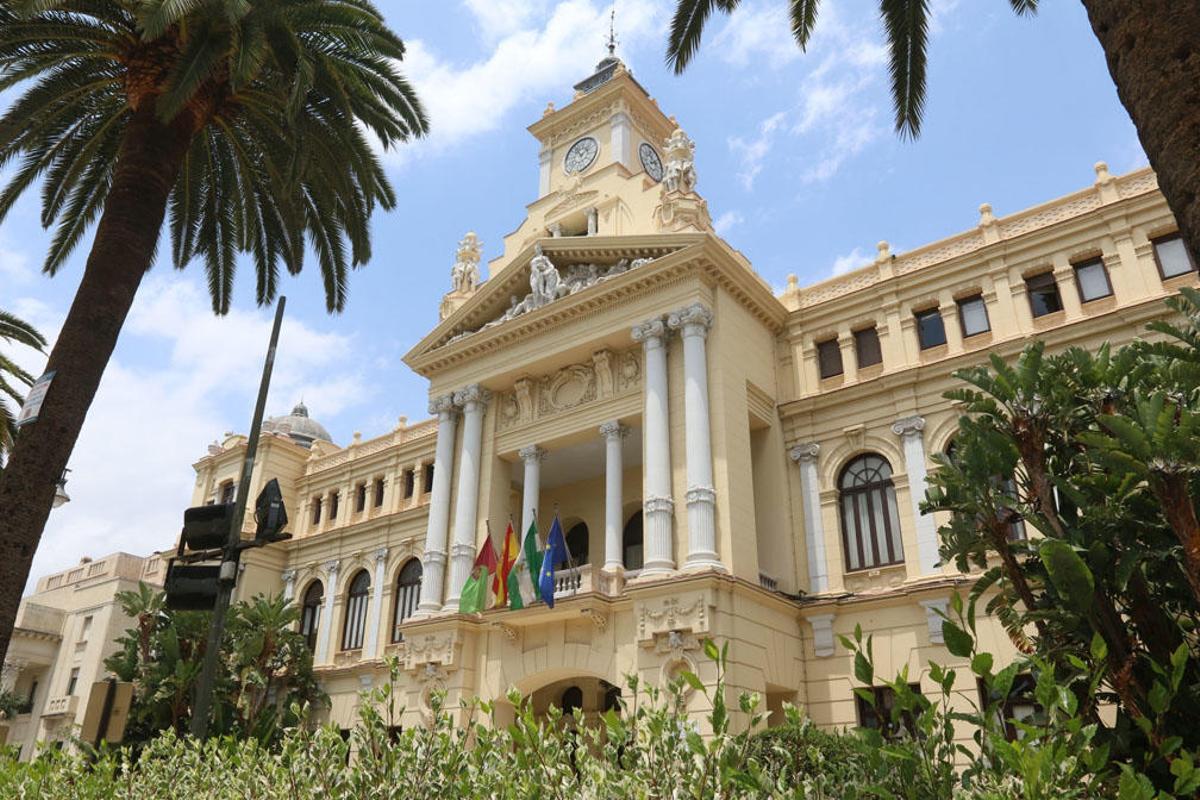 La sede del Ayuntamiento de Málaga es un edificio catalogado BIC.