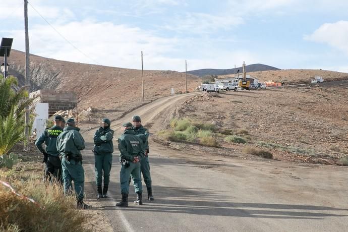 FUERTEVENTURA . - DERRIBO DE LA CASA DE LA ABUELA JOSEFA - 30-01-18 - FOTOS: GABRIEL FUSELLI