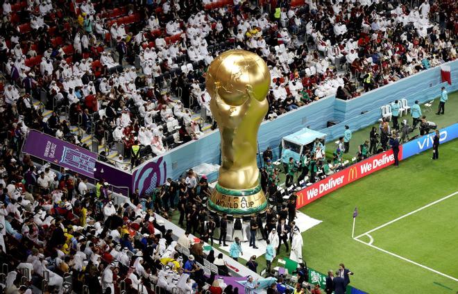 Mundial de Qatar 2022 | Las mejores imágenes de la ceremonia inugural