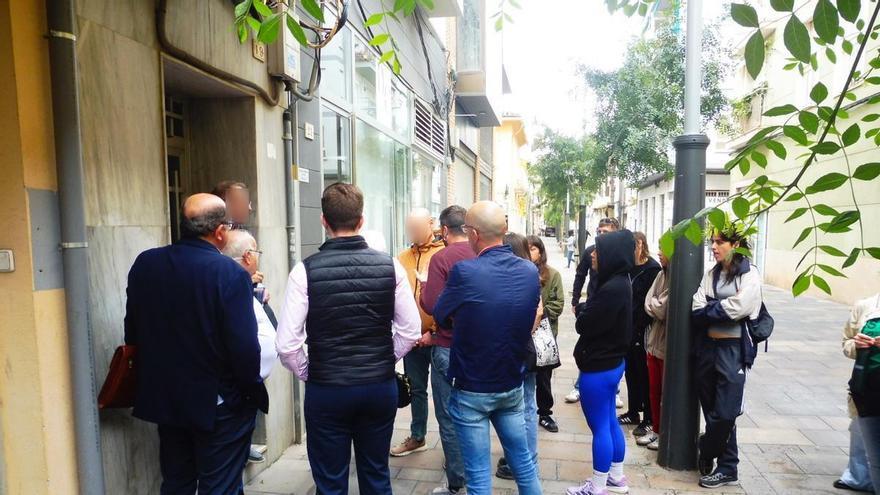 Aplazan en Gandia un desahucio por impago de alquiler de una madre con tres hijos menores