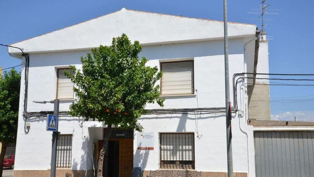 El consultorio auxiliar de Benimuslem, en una imagen de archivo.
