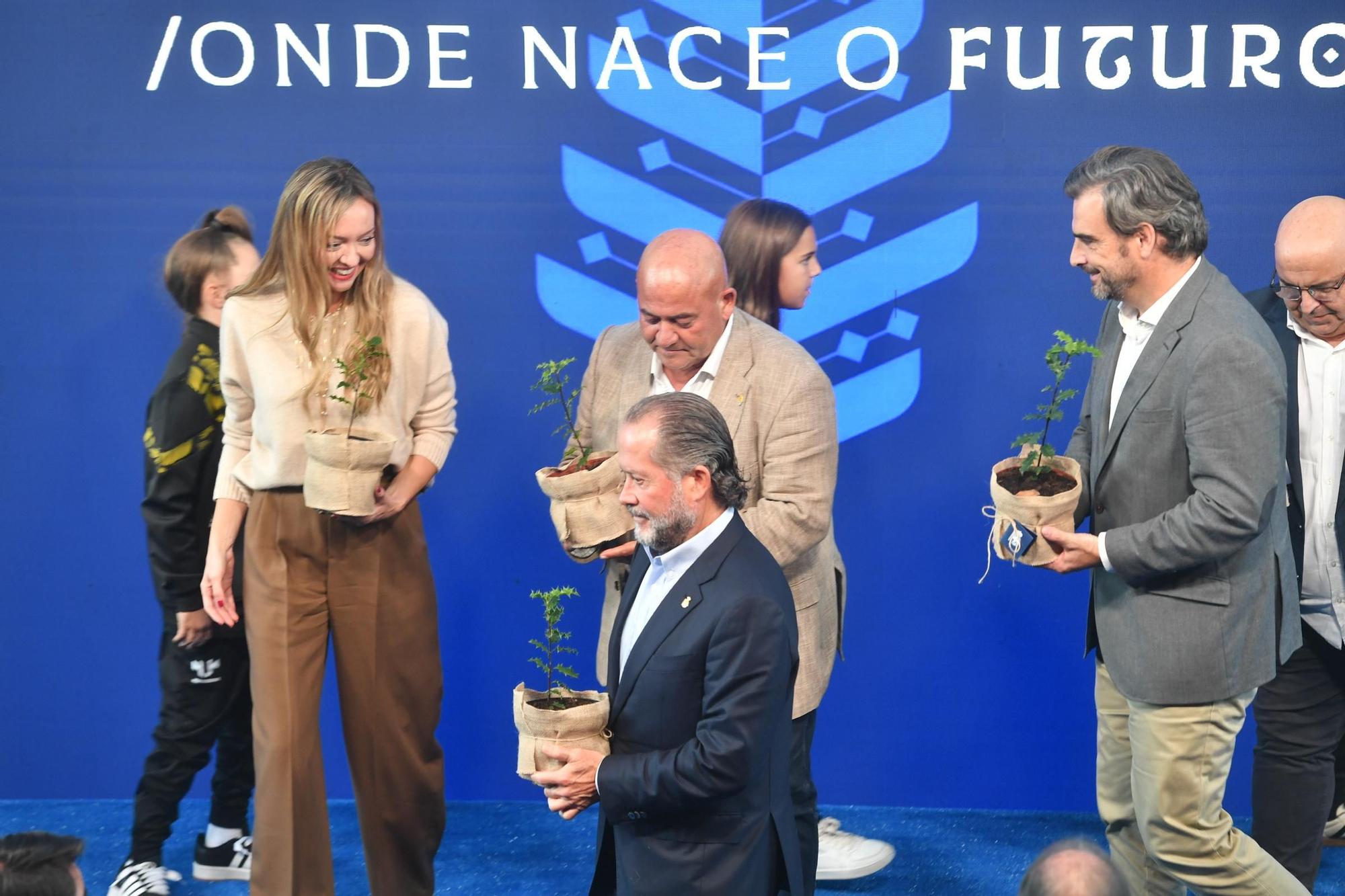 Acto de presentación del nuevo Abegondo