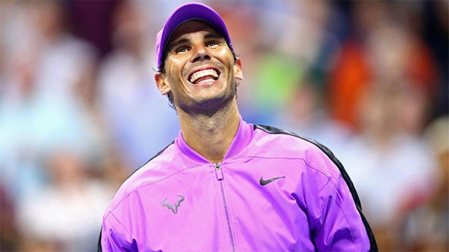 Nadal, conforme con su debut: "Ha sido un buen comienzo"