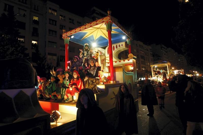 Los Reyes Magos llegan a Zaragoza