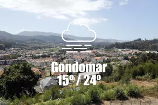 El tiempo en Gondomar: previsión meteorológica para hoy, jueves 7 de agosto