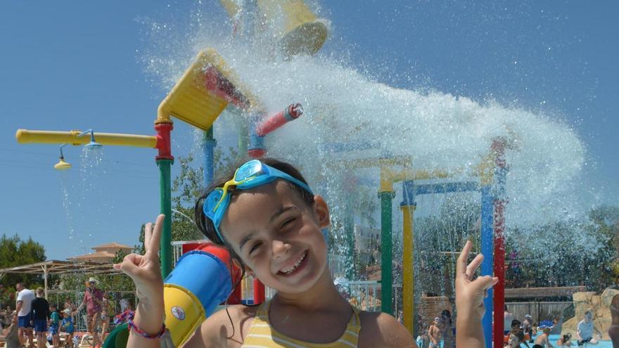 Así es el campus de verano de Terra Natura Benidorm